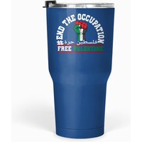 Free Palestine Tumblers 30 Oz, End The Occupation Tumblers 30 Oz, Stand With Palestine