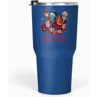 Heat And Snow Misers Tumblers 30 Oz, The Year Without Santa Snow Tumblers 30 Oz
