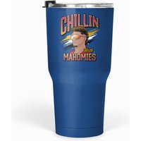 Thechive Men's Kc Patrick Chillin With Mahomie's Football Tailgate Tumblers 30 Oz