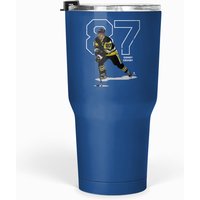 Sidney Crosby Tumblers 30 Oz - Sidney Crosby Outline