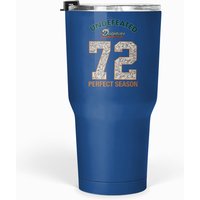 Undefeted Squad 72 Miami Dolphins Football Tumblers 30 Oz