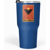 Viva La Huelga Rare 1960s Cesar Chavez United Farm Workers Huelga Bird Tumblers 30 Oz