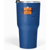 Champagne Veuve Rose Tumblers 30 Oz, Champagne Logo Tumblers 30 Oz