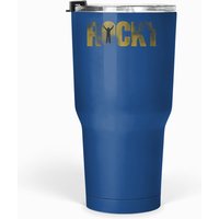 Rocky Rocky Logo Navy Tumblers 30 Oz