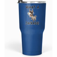 Jackass Donkey Humor Tumblers 30 Oz