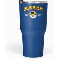 Lowrider Logo Men's Black Tumblers 30 Oz Clothing Tumblers 30 Oz