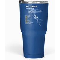 Ah-1 Cobra Helicopter - Ah 1 Cobra Helicopter - Tumblers 30 Oz