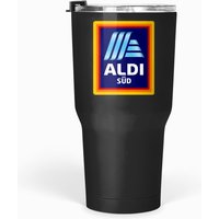 Aldi Sud Food Logo Chain Restaurant Tumblers 30 Oz