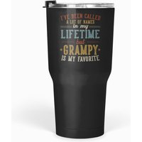 Grampy Is My Favorite Name Fathers Day Grampy Tumblers 30 Oz