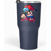 Boyfriend Fnf Detailed Version - Fnf - Tumblers 30 Oz
