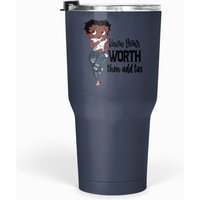 Betty Boop Blue Jean Know Your Worth Tumblers 30 Oz