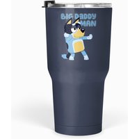 Blueydad Birthday Gift For Him, Blueydad Big Daddy Man Tumblers 30 Oz