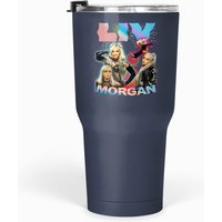 Vintage Liv Morgan 90s Tumblers 30 Oz