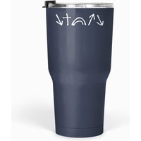 Christian Tumbler - He Came, He Died, He Arose (30 Oz)