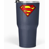 Dc Originals Superman Shield Tumblers 30 Oz Tumblers 30 Oz Mens Unisex