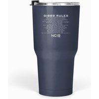 Ncis Gibbs Rules Tumblers 30 Oz