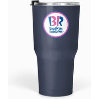 Baskin Robbins Food Logo Chain Restaurant Tumblers 30 Oz