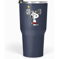 Snoopy Gym Tumblers 30 Oz