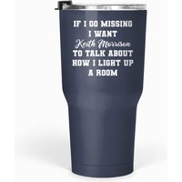 Reach Out To Keith Morrison Dateline Team Tumblers 30 Oz