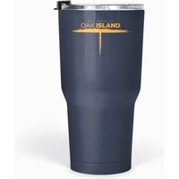 The Curse Of Oak Island Logo Tumblers 30 Oz