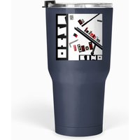 Kino Russians Bands Album - Последний герой -1989 Tumblers 30 Oz