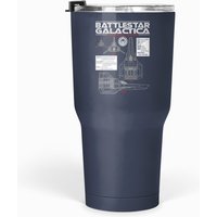 Battlestar Galactica Colonial Viper Tumblers 30 Oz