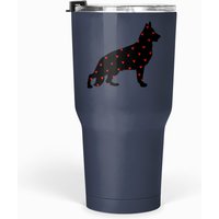 German Shepherds Are All Heart Tumblers 30 Oz