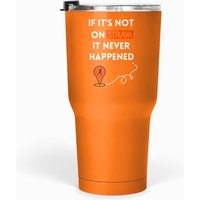 Strava Running 30 Oz Tumbler