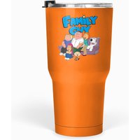 Family Guy Family With Logo Tumblers 30 Oz