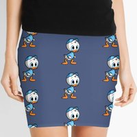 Dewey Duck Women's Mini Skirts