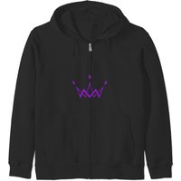 Mamamoo Logo Crown Zip Hoodies