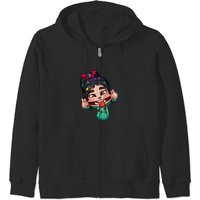 Funny Vanellope Zip Hoodies