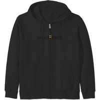 Saladworks Food Logo Restaurant Chain Zip Hoodies