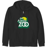 The Amazing Alaska Zoo Design 1 Zip Hoodies