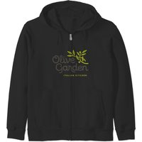Olive Garden Restaurant Elegant Zip Hoodies