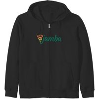 Jamba Juice Restaurant New Hight Design Zip Hoodies
