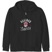 Aquinas College Saints Logo T Zip Hoodies