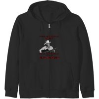 Alan Jackson Zip Hoodies