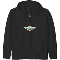 Hobie Surfboards Vintage Longboard Surf Brand In Zip Hoodies