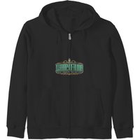 Library Of Ruina Logo Library Of Ruina Zip Hoodies