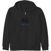Food Lion-logo Zip Hoodies