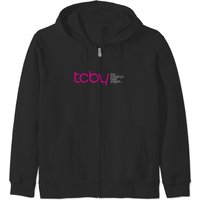 Tcby The Country's Best Yogurt Restaurant Logo Zip Hoodies