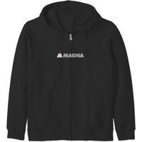 Magna Logo Zip Hoodies