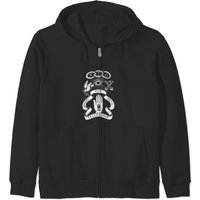 Amigo The Devil Zip Hoodies