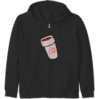 Dunkin Doughnuts Zip Hoodies