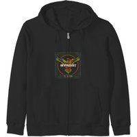 Sevendust Zip Hoodies