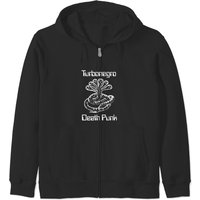 Turbonegro Death Punk Soda Popinski - Punch Out Zip Hoodies