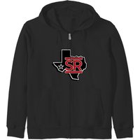 Sul Ross State University Lobos Zip Hoodies