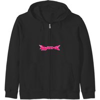 Bjork Post Era Logo Zip Hoodies
