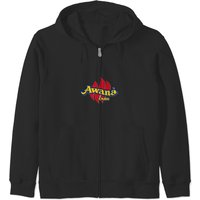 Vintage-awana Zip Hoodies